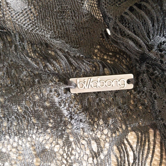 Billabong Hi-Low Cover Up Shirt - Picture 5 of 5